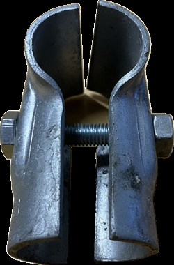 T-klemme 1½" x 1½" 12x75 mm bolt